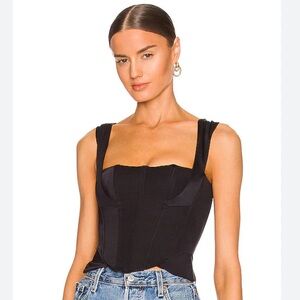 Free People HAH Knock out top, black